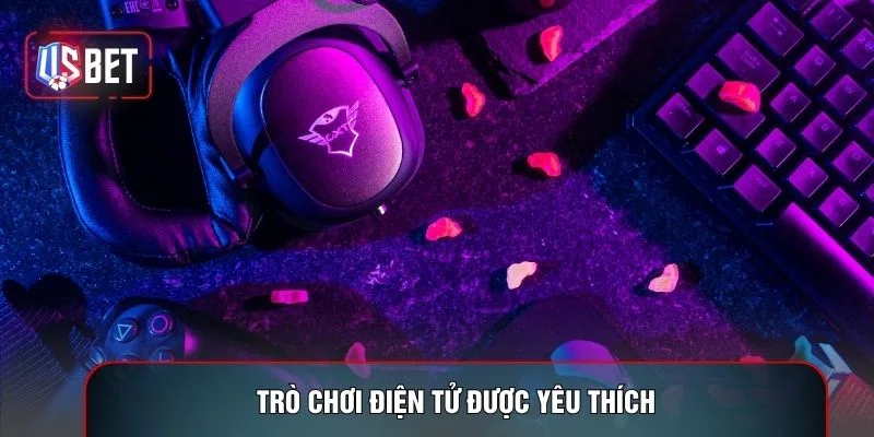 Trò chơi điện tử được yêu thích